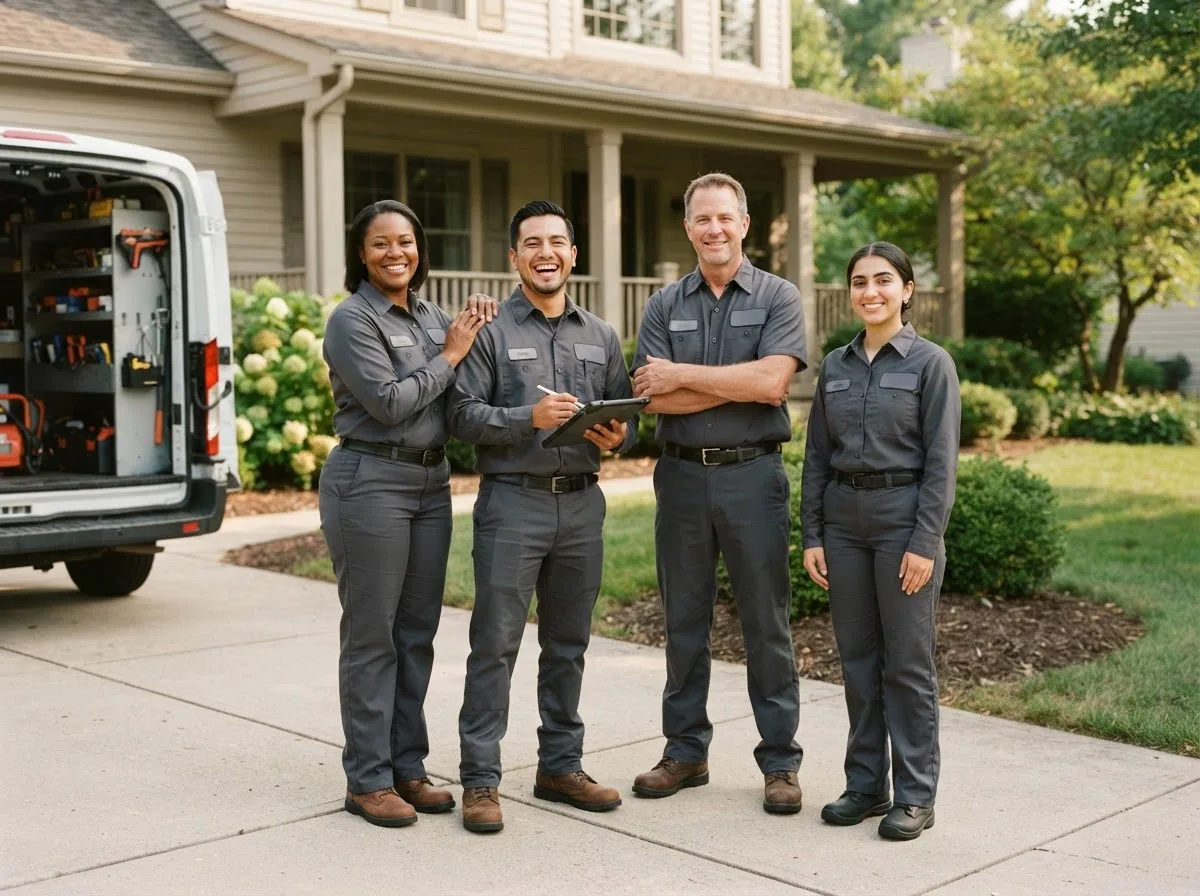 Licensed pest control technician near Cumberland, WI